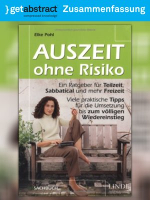 cover image of Auszeit ohne Risiko (Zusammenfassung)